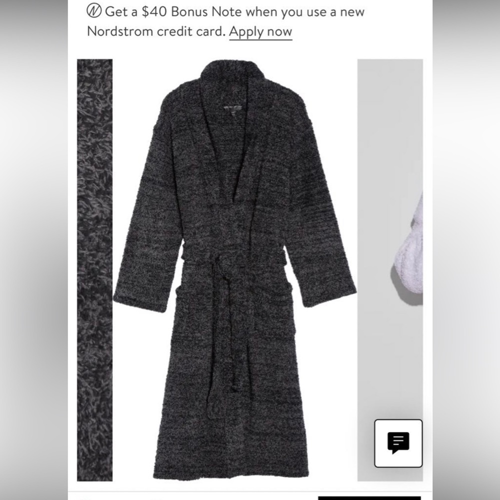 Barefoot dreams robe